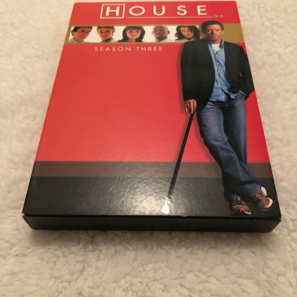 House M.D. Season Three DVD Set